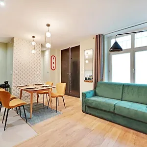  Apartamento Superb 4 People Center Of