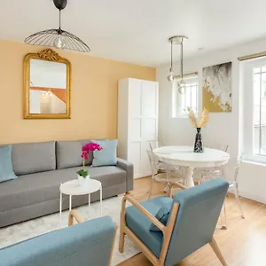  Apartamento Merveil - Family - Marais - Martin V