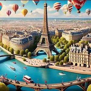  Apartamento Luxappart-paris