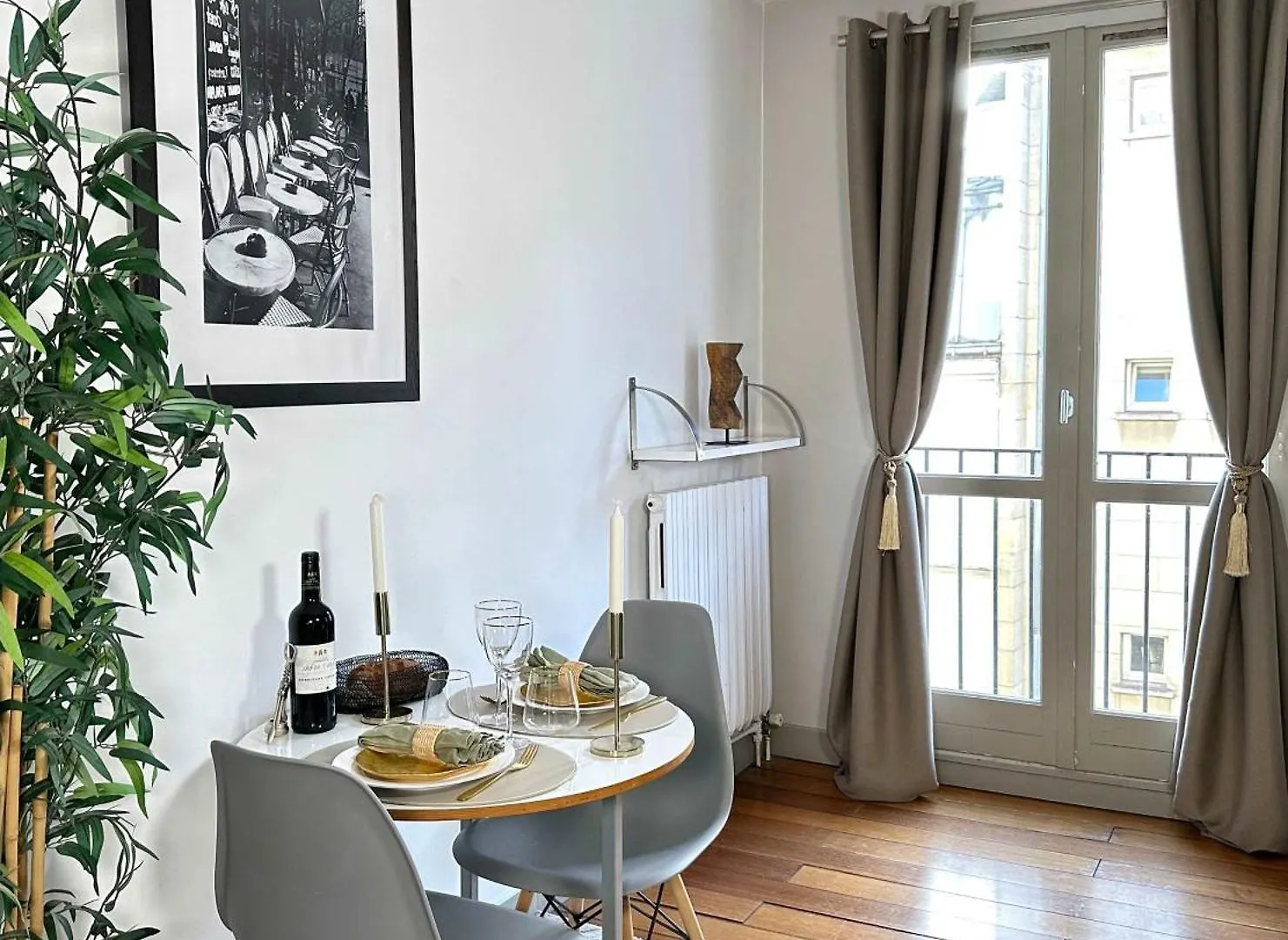 Apartment Beautiful Calm Studio In Le Marais Paris