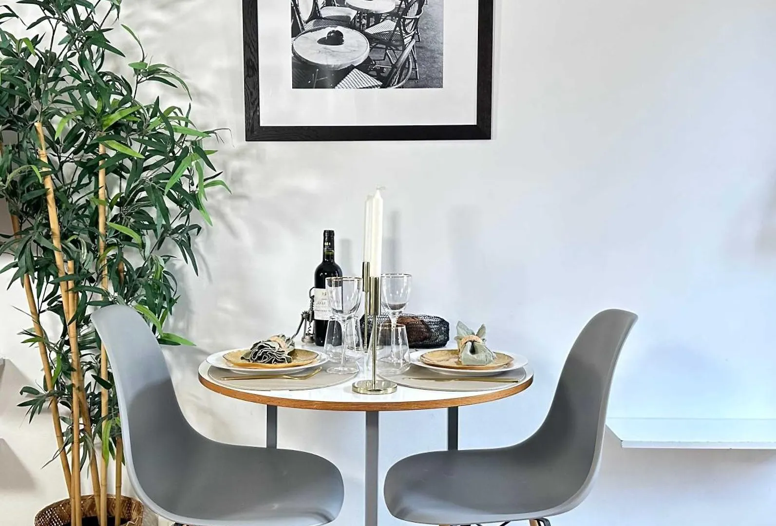 Beautiful Calm Studio In Le Marais Paris