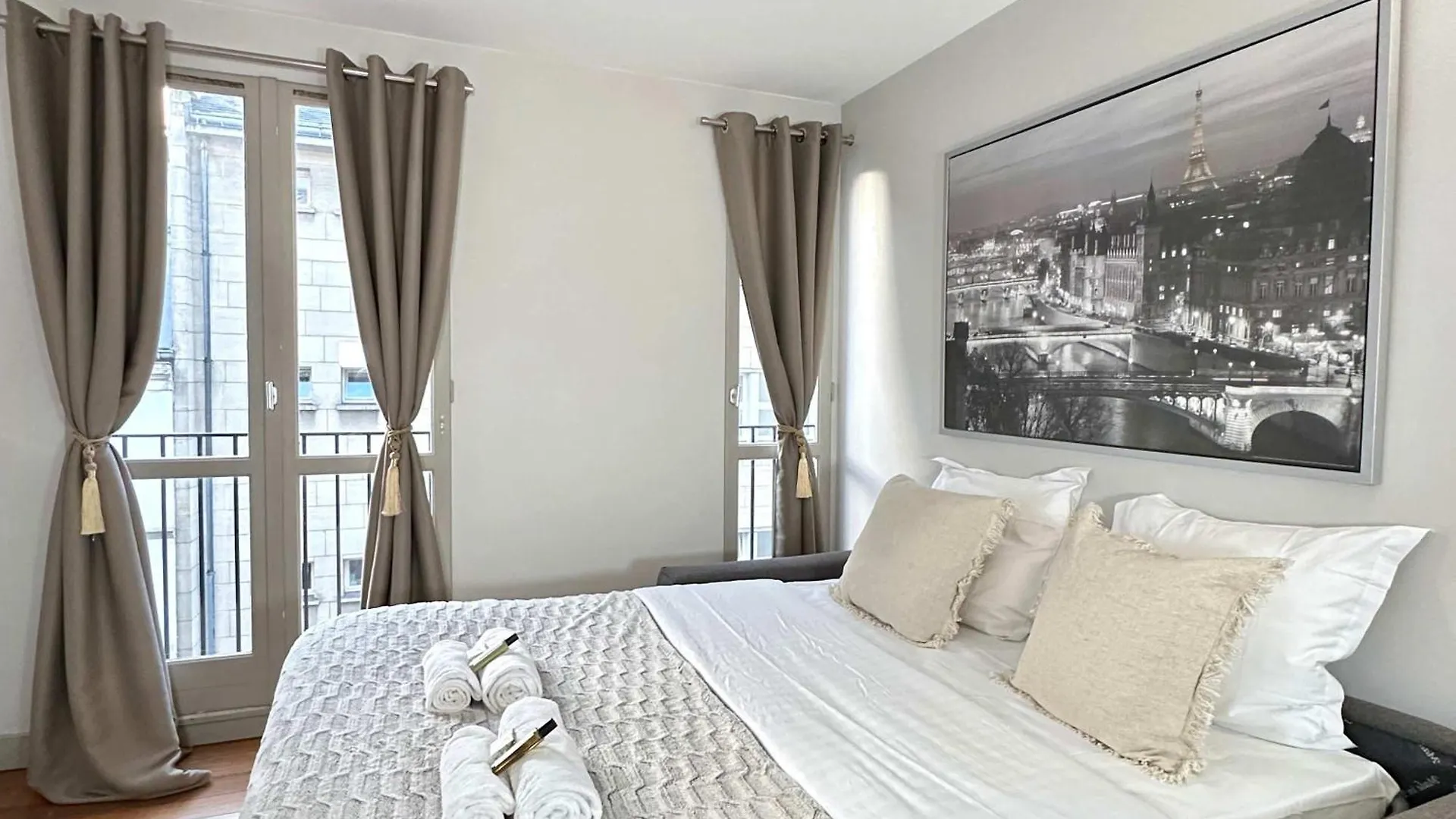 Beautiful Calm Studio In Le Marais Paris 0*,  France